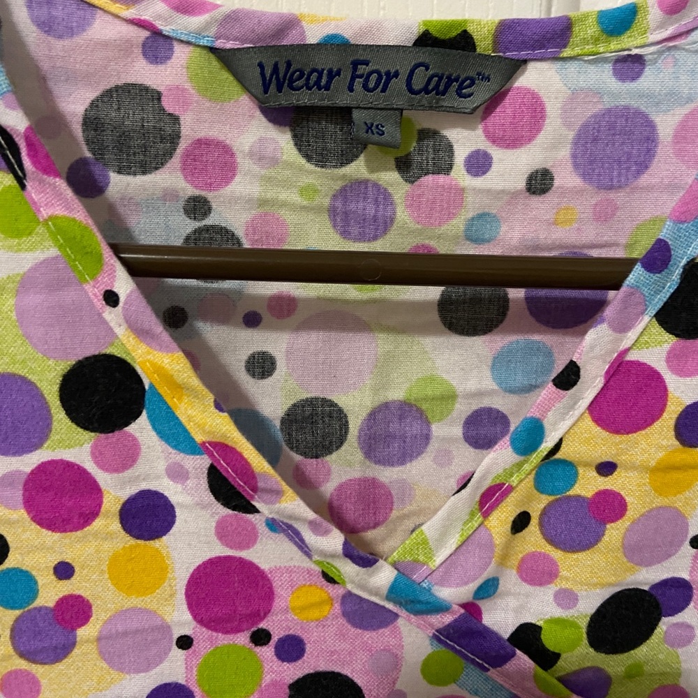Scrub Top - Picture 2 of 2
